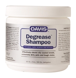 Davis Degrease Shampoo, 16 oz