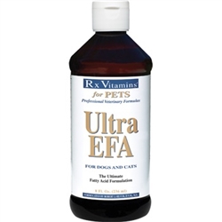 Rx Vitamins Ultra EFA For Dogs & Cats, 8 oz