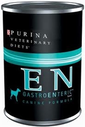 Purina EN Gastroenteric Canine Formula, 12-13.4 oz Cans