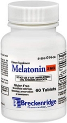 Melatonin 3mg, 60 Tablets