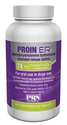 Proin ER (Phenylpropanolamine HCL Extended-Release) 74mg, 30 Tablets