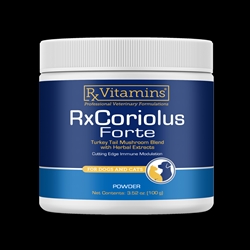 Rx Vitamins RxCoriolus Forte, 100 gram Powder