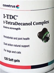 1-TDC (1-TetraDecanol Complex) Extra Strength for Dogs & Cats