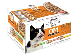 Purina OM Overweight Management Feline Formula Variety Pack For Cats