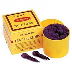 Dr. Naylor Teat Dilators, 40 Count