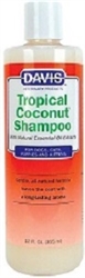 Davis Tropical Coconut Shampoo For Dogs, Cats, Puppies & Kittens