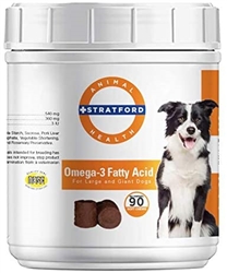 Stratford Omega-3 Fatty Acid Large & Giant Dogs, 90 Soft Chews