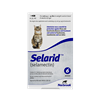 Selarid (selemectin) For Cats 5-15 lbs, 6 Doses