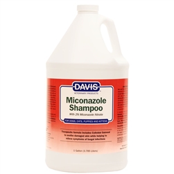 Davis Miconazole Shampoo-Antifungal Shampoo For Pets - Gallon