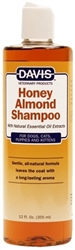 Davis Honey Almond Shampoo, 12 oz