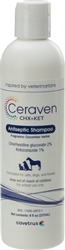 Covetrus CeraSoothe CHX+KET Antiseptic Shampoo, 8 oz