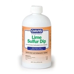 Davis Lime Sulfur Dip (Concentrate), 16 oz