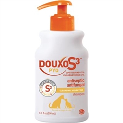 DOUXO S3 PYO Shampoo, 6.7 oz (200 ml)