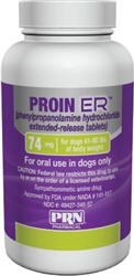 Proin ER (Phenylpropanolamine HCL Extended-Release) 74mg, 90 Tablets