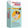 BRAVECTO 1-Month Chews For Dogs and Puppies 4.4-9.9 lbs, 1 Chew YELLOW