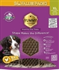 Yummy Combs Flossing Dental Treats For Dogs, X-Large Over 100 lbs), 6 Count Bag