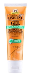 Absorbine Veterinary Liniment Gel,  3 oz