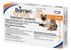 Barrier (imidacloprid + moxidectin) Topical Solution For Cats and Ferrets 5.1-9 lbs, 6 Pack