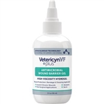 Vetericyn VF Plus Antimicrobial Wound Barrier Gel, 3 oz