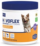 Movoflex Advanced Soft Chews Hip & Joint Mobility Support - Dogs 40-80 lbs, 60 Soft Chews