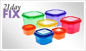 21 Day Fix Containers - 7pc Essential Set