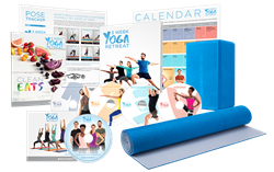 3 Week Yoga Retreat Deluxe Kit