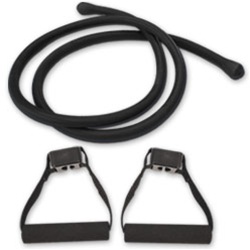 BLINES Resistance Band Black(B10) incl handles