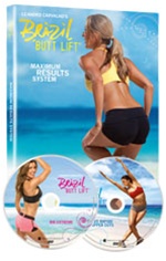 Brazil Butt Lift Deluxe DVDs