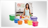 FIXATE with containers - 101 Personal Recipes by Autumn Calabrese