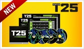 Focus T25 Gamma DVDs Only - Shaun T