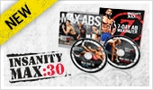 Insanity Max 30 Maximizer DVDs Only - Shaun T