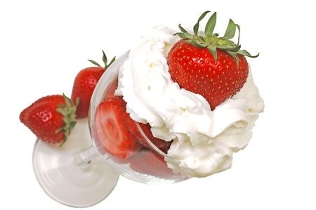 Strawberries 'n Cream