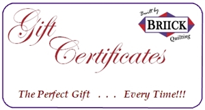 Gift Certificate