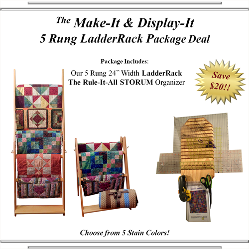 Make-It & Display-It 5 Rung Package Deal