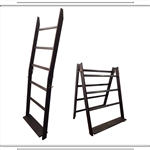 Weathered Black 5 Rung LadderRack