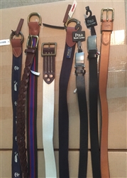 Liquidation Ralph Lauren Belts