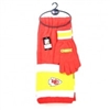 50 PC NFL KANSAS CITY CHIEFS FAN PACK