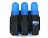 ANS 3+4 Paintball Harness w/ Pods - Blue