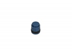 Warrior Paintball Dust Cap - Blue