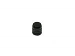 Warrior Paintball Dust Cap - Dust Black