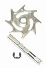 Warrior Halo Complete Aluminum Rip Drive Kit - Silver