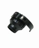 Warrior Ion G Lock Clamping Feed Neck - Low Rise - Black