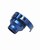 Warrior Ion G Lock Clamping Feed Neck - Low Rise - Blue