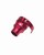 Warrior Ion G Lock Clamping Feed Neck - Standard Rise - Red