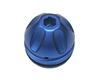 Warrior Proto Rail Aluminum Bolt Cap - Dust Blue