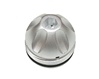 Warrior Proto Rail Aluminum Bolt Cap - Dust Silver