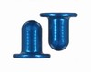 Warrior Proto Rail On/Off Aluminum Button Kit - Blue