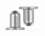 Warrior Proto Rail On/Off Aluminum Button Kit - Silver