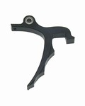 Warrior Proto Rail Saw Rolling Trigger - Dust Black