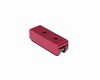 Warrior Dovetail Block Rail - Red